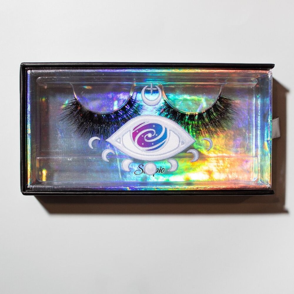 Bold Faux Mink False Eyelashes – Dramatic & Reusable | Scorpio Style